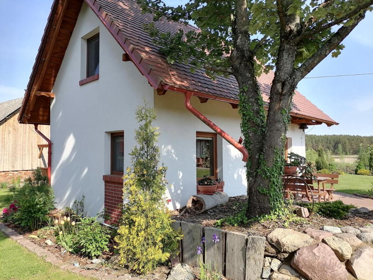 Domek Czerwony Kapturek Villa Plocice Eksteriør bilde