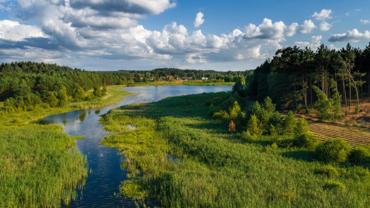 Domek Czerwony Kapturek Villa Plocice Eksteriør bilde