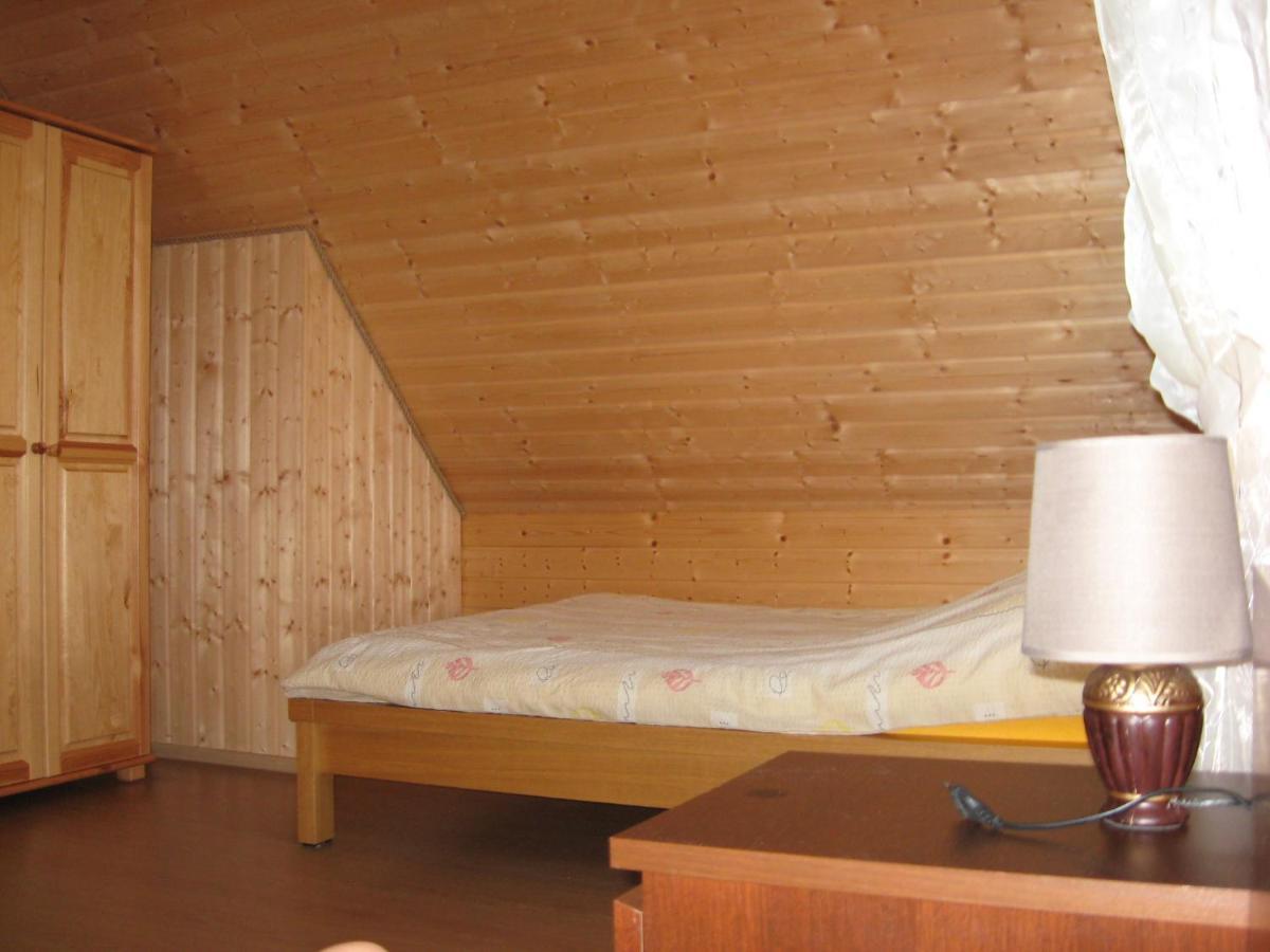Domek Czerwony Kapturek Villa Plocice Eksteriør bilde