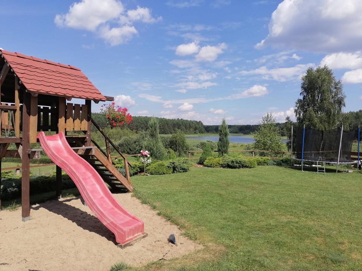 Domek Czerwony Kapturek Villa Plocice Eksteriør bilde